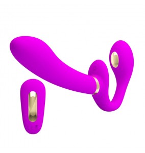 PRETTY LOVE - Thunder Bird Dual-head Electric Shock Wearable (Wireless Remote - Chargeable)